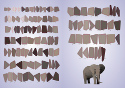 Elephant sticker sheets